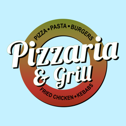 Pizzaria & Grill Stratton logo.